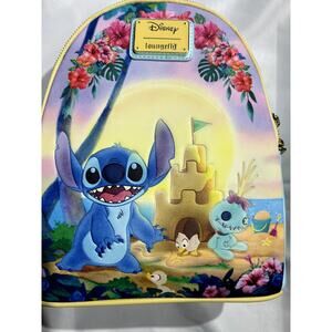 Stitch Loungefly Mini Backpack NWT